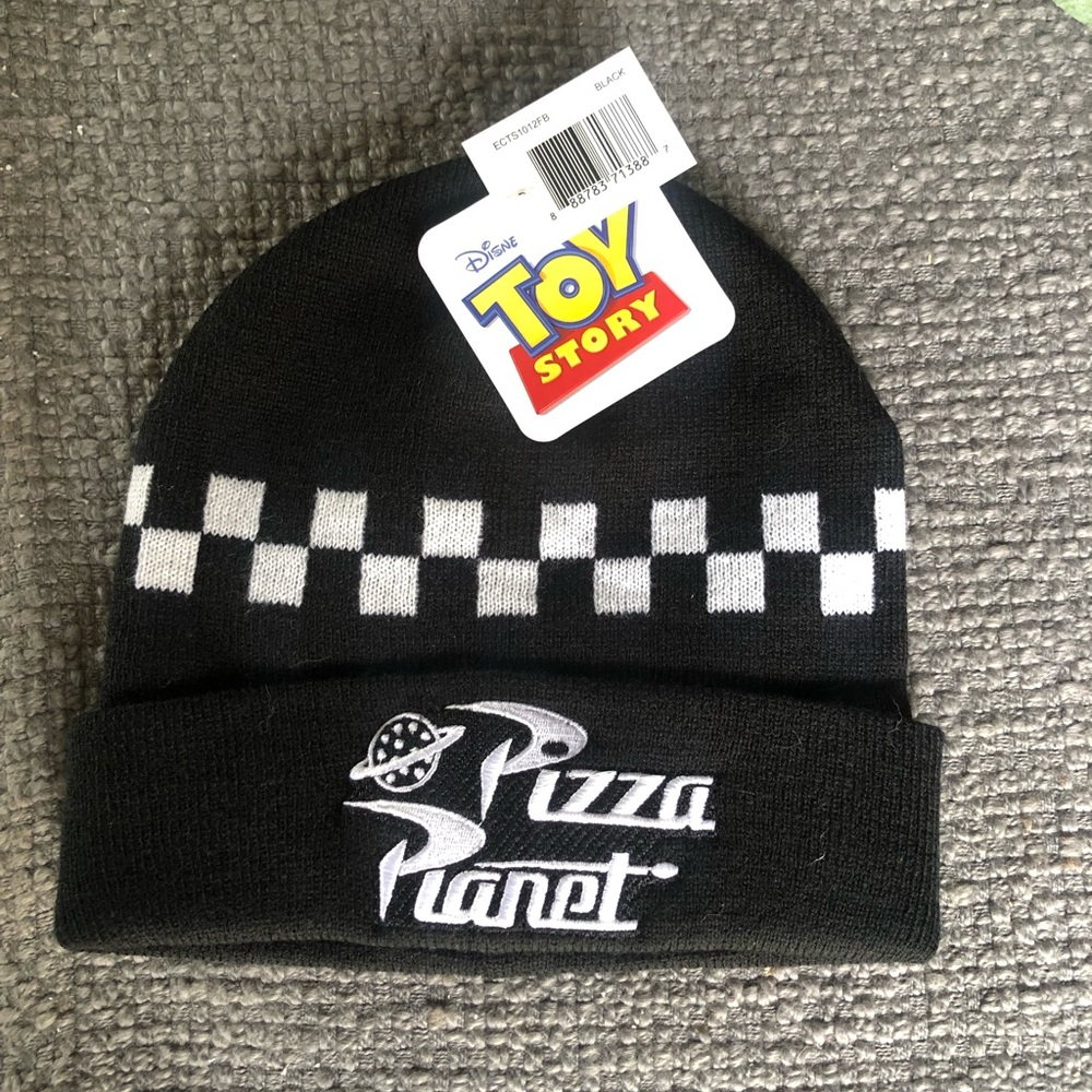 Brand new pizza planet toy story beanie